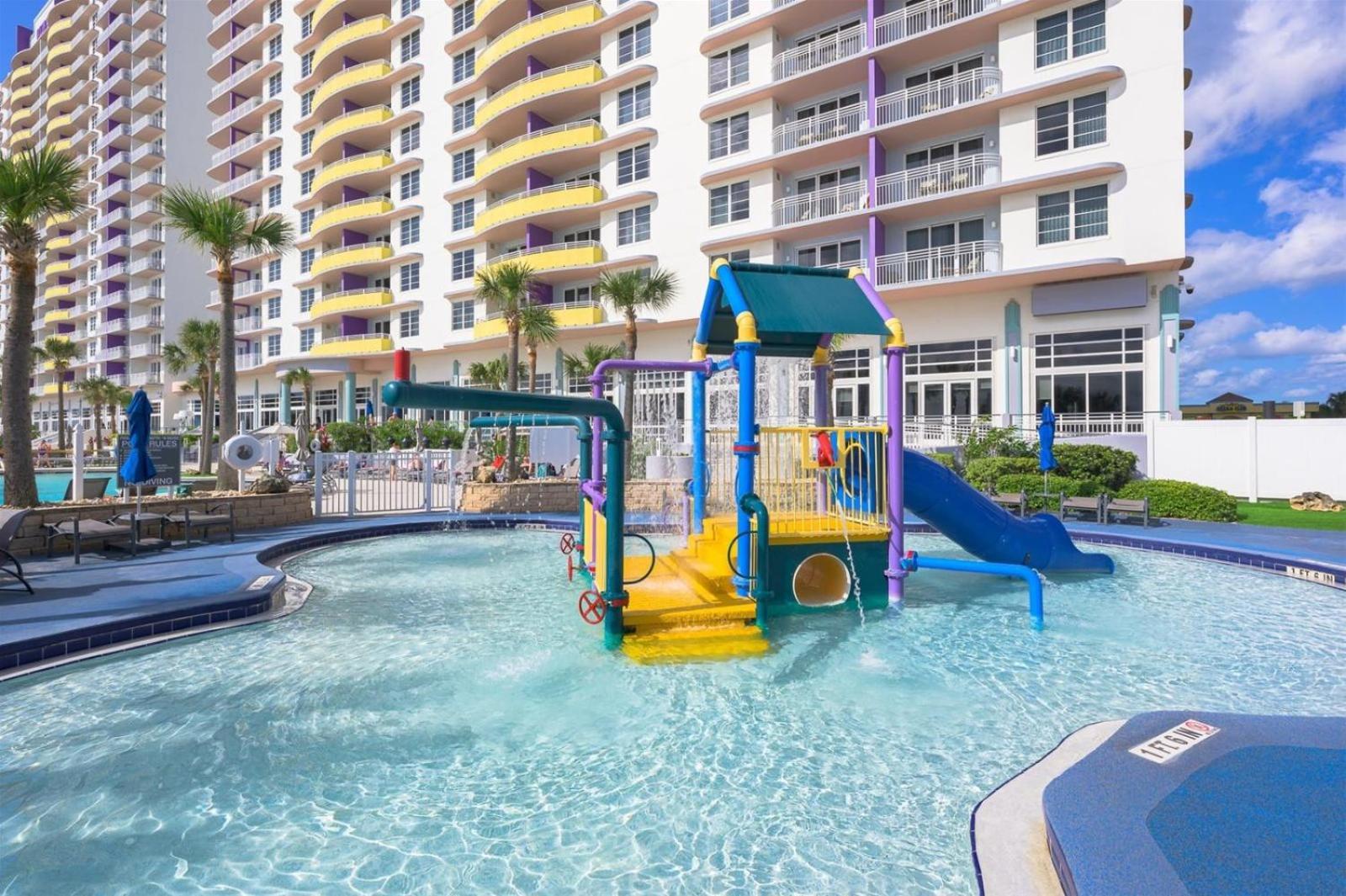 Unit 1406 Ocean Walk - 1 Bedroom Ocean Front Daytona Beach Ngoại thất bức ảnh